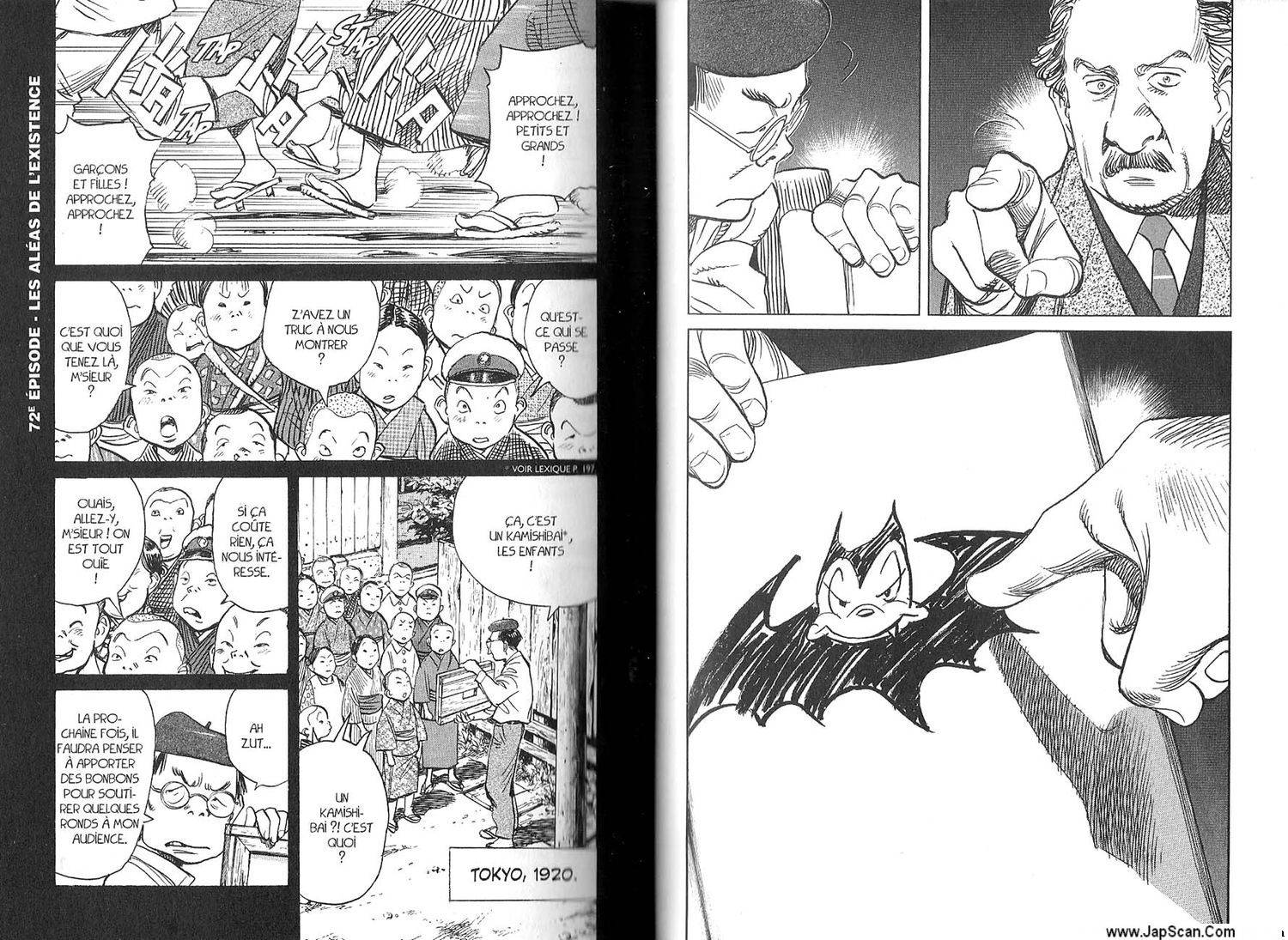 Read Billy Bat FR Manga Online