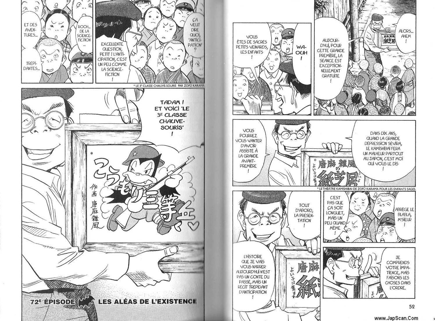Read Billy Bat FR Manga Online
