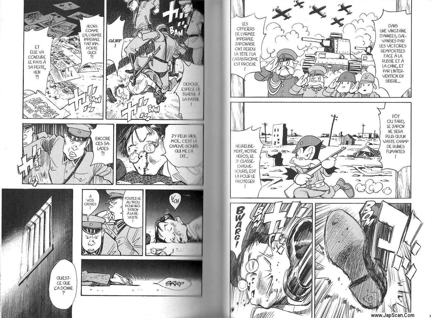 Read Billy Bat FR Manga Online