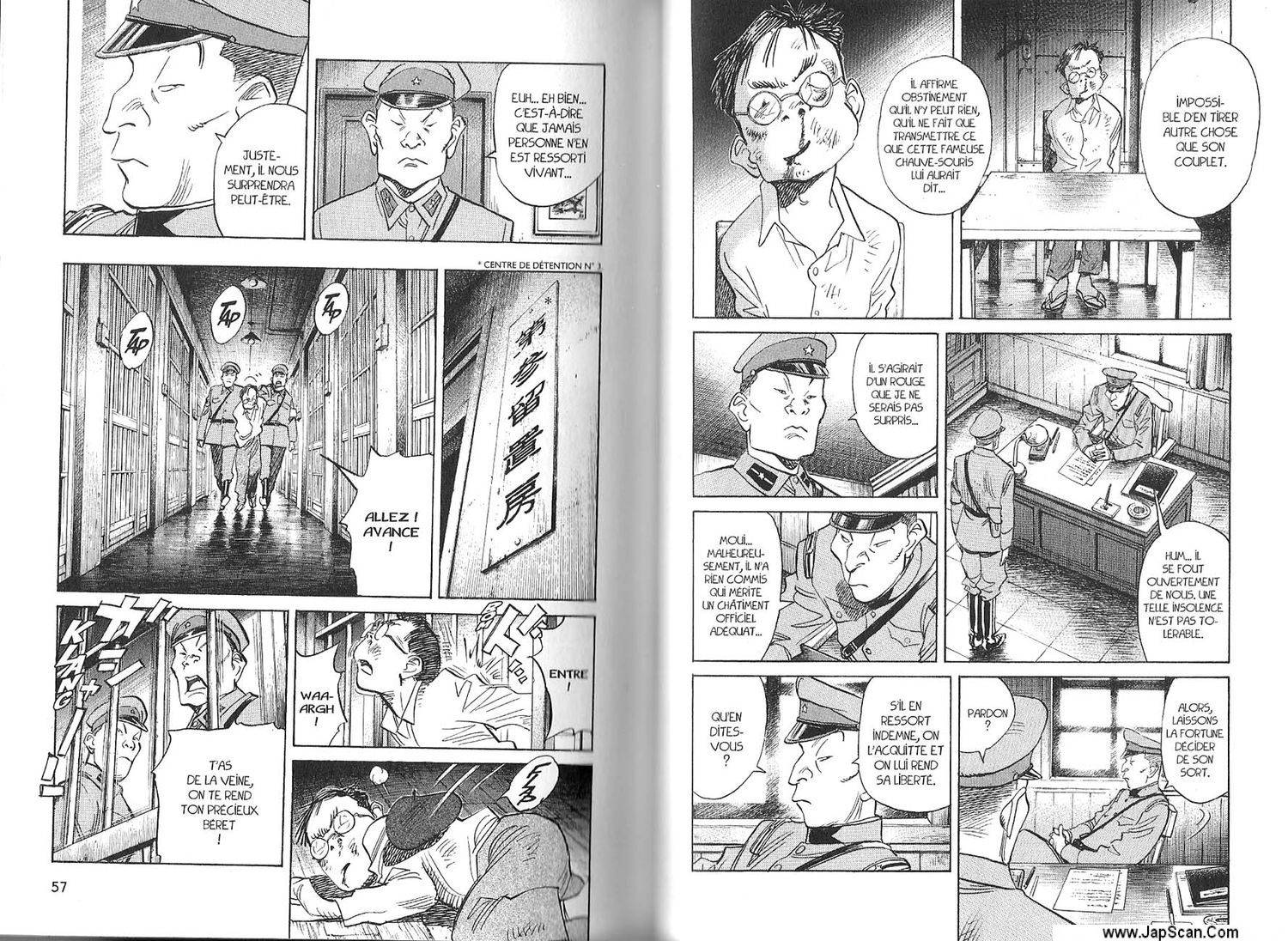 Read Billy Bat FR Manga Online