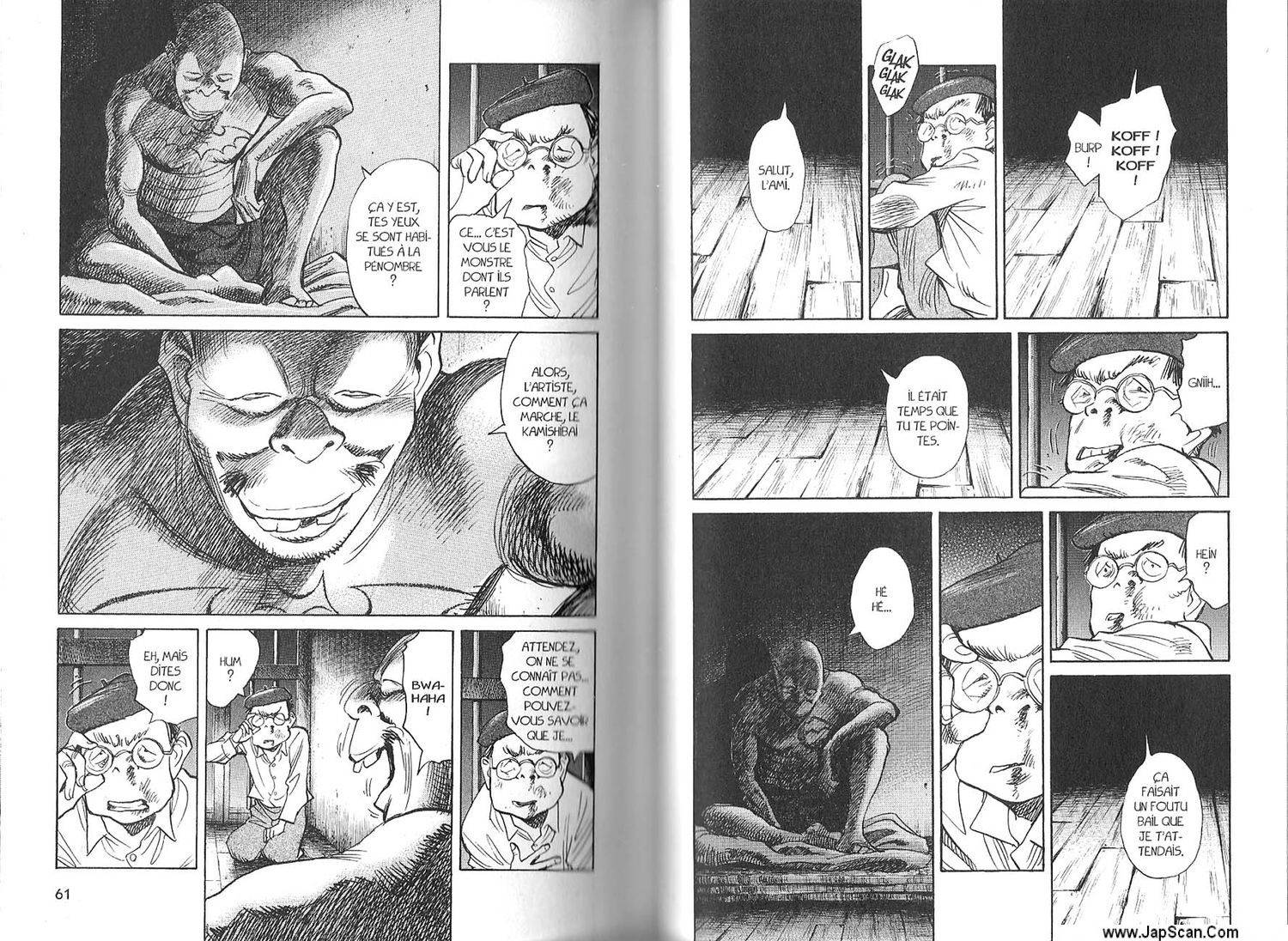 Read Billy Bat FR Manga Online