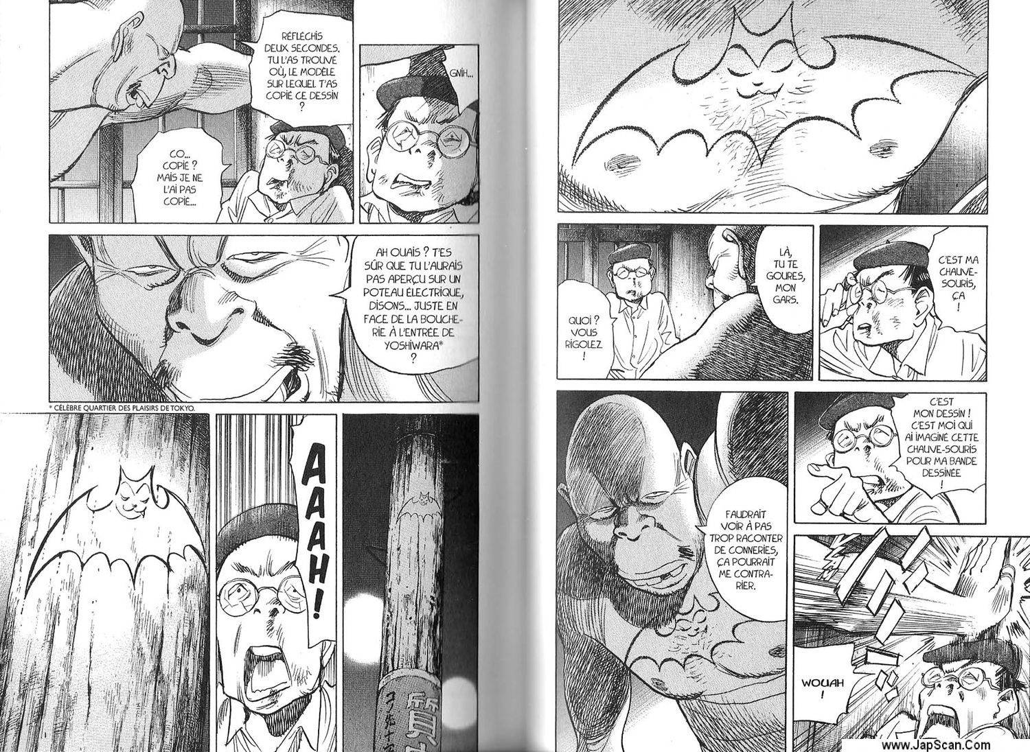 Read Billy Bat FR Manga Online