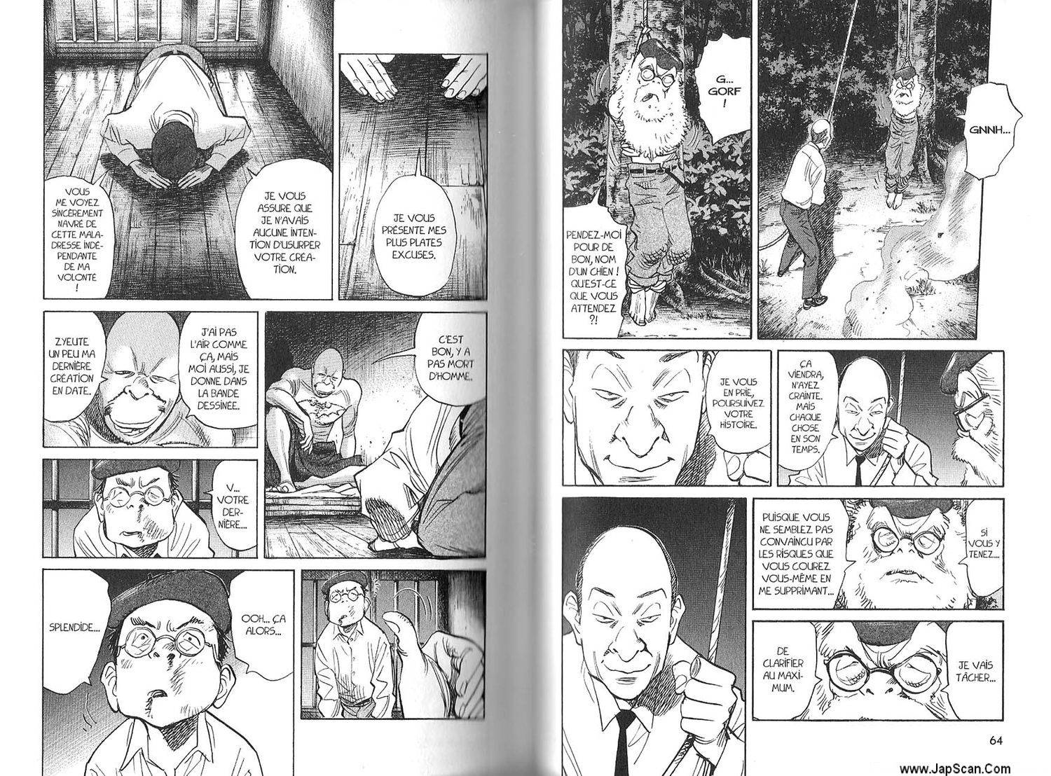 Read Billy Bat FR Manga Online