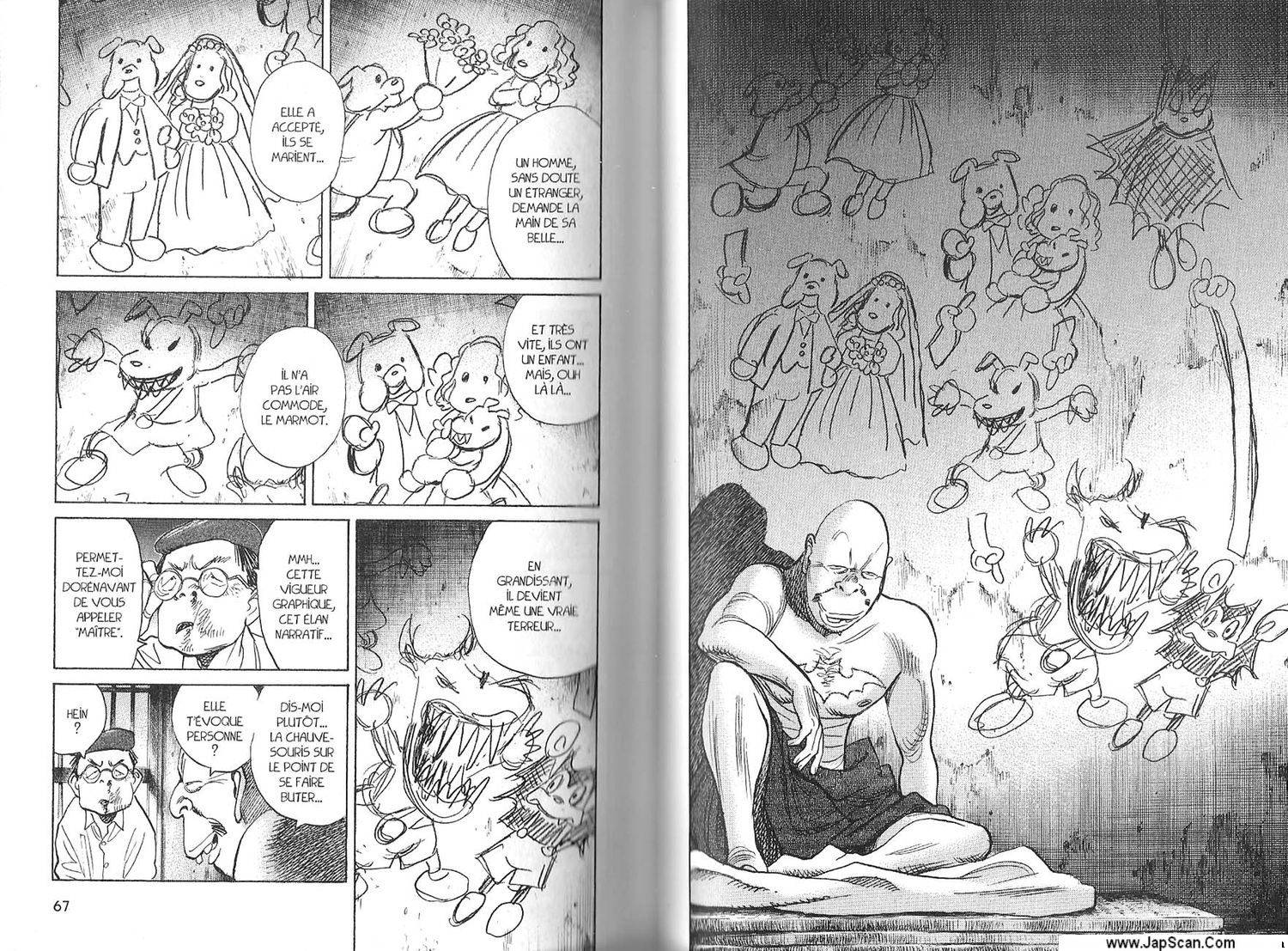 Read Billy Bat FR Manga Online