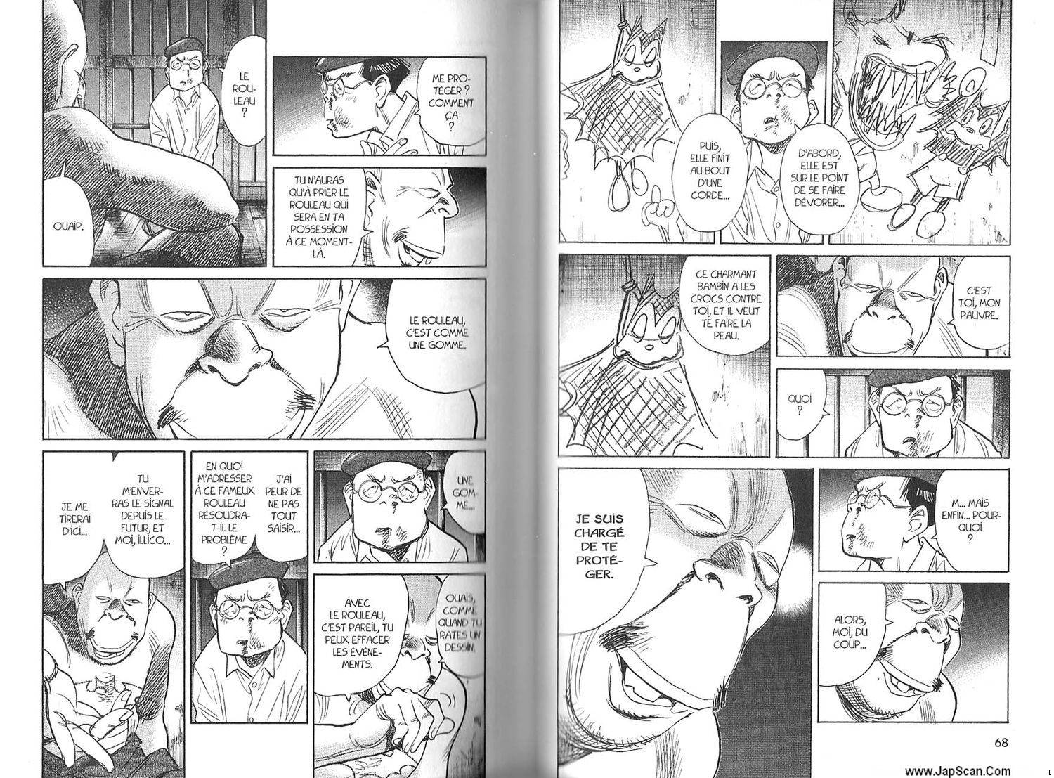 Read Billy Bat FR Manga Online