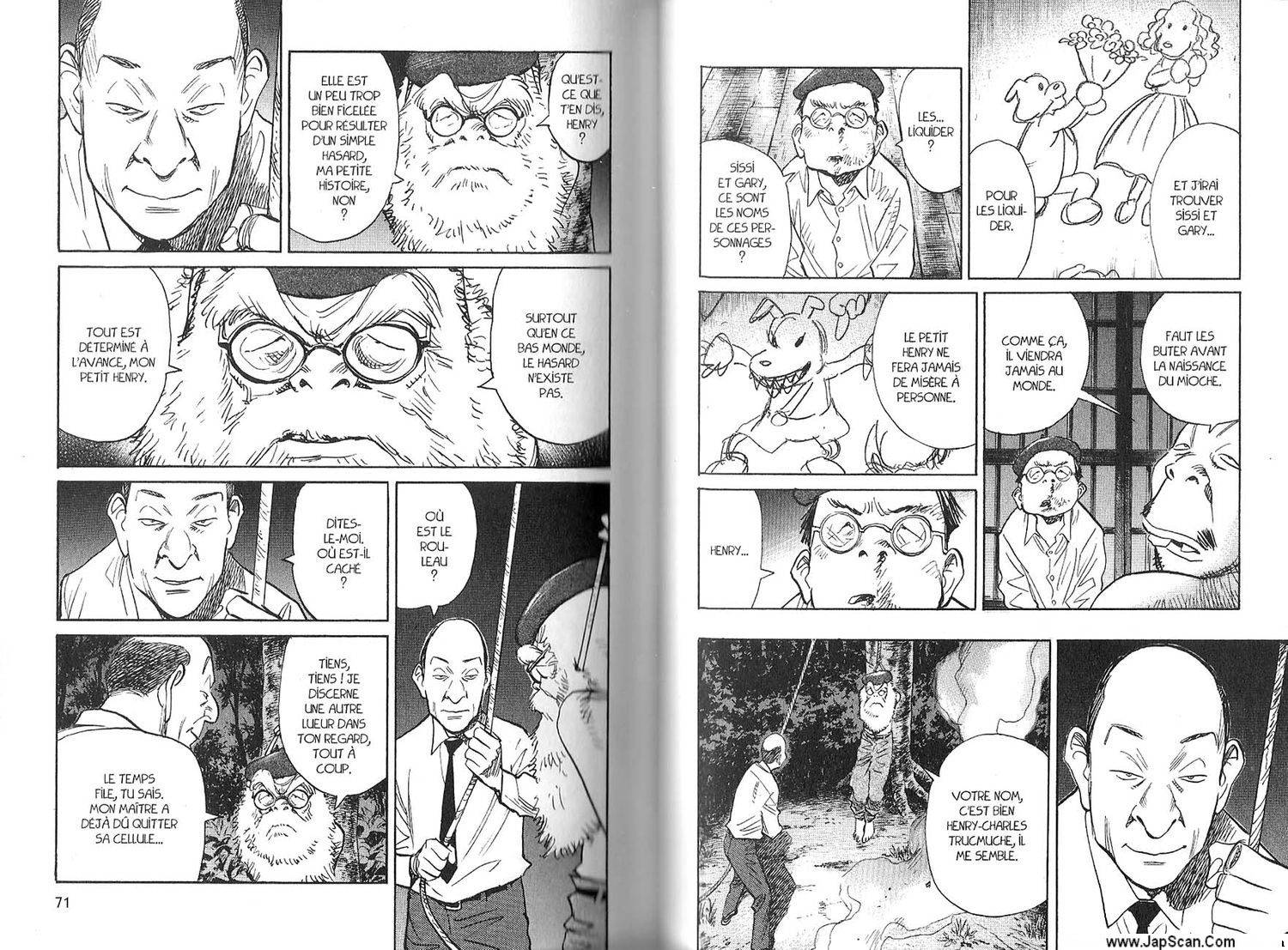 Read Billy Bat FR Manga Online