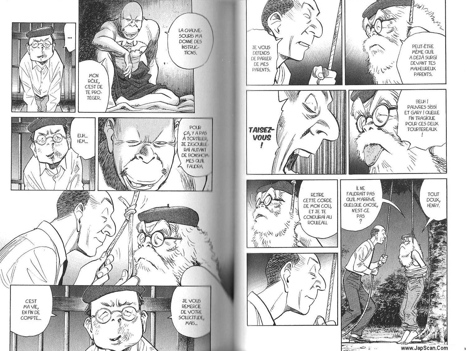 Read Billy Bat FR Manga Online
