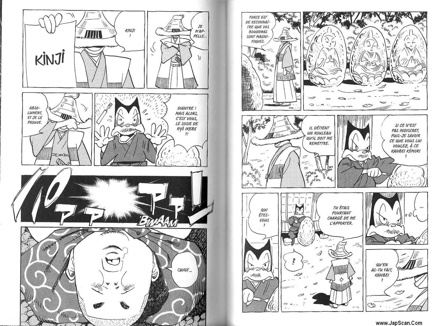 Read Billy Bat FR Manga Online