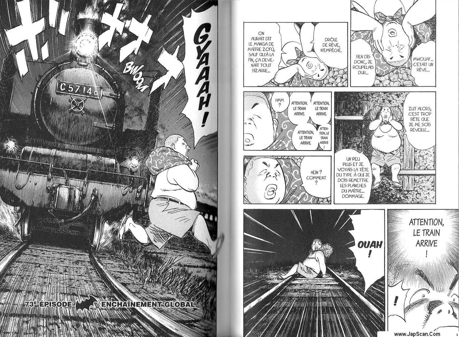 Read Billy Bat FR Manga Online