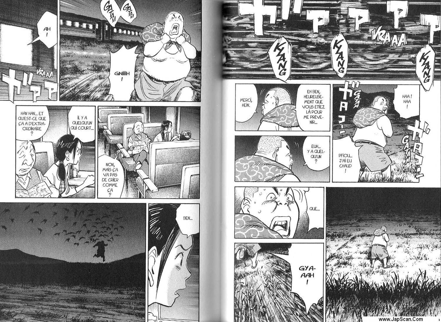 Read Billy Bat FR Manga Online