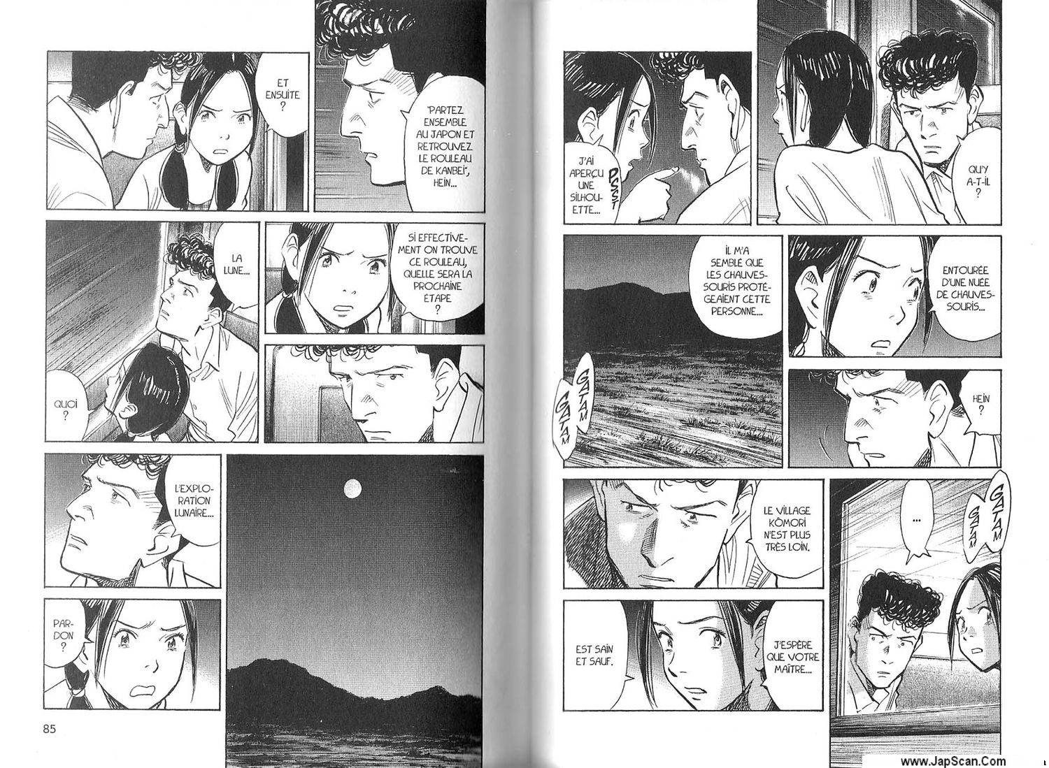 Read Billy Bat FR Manga Online