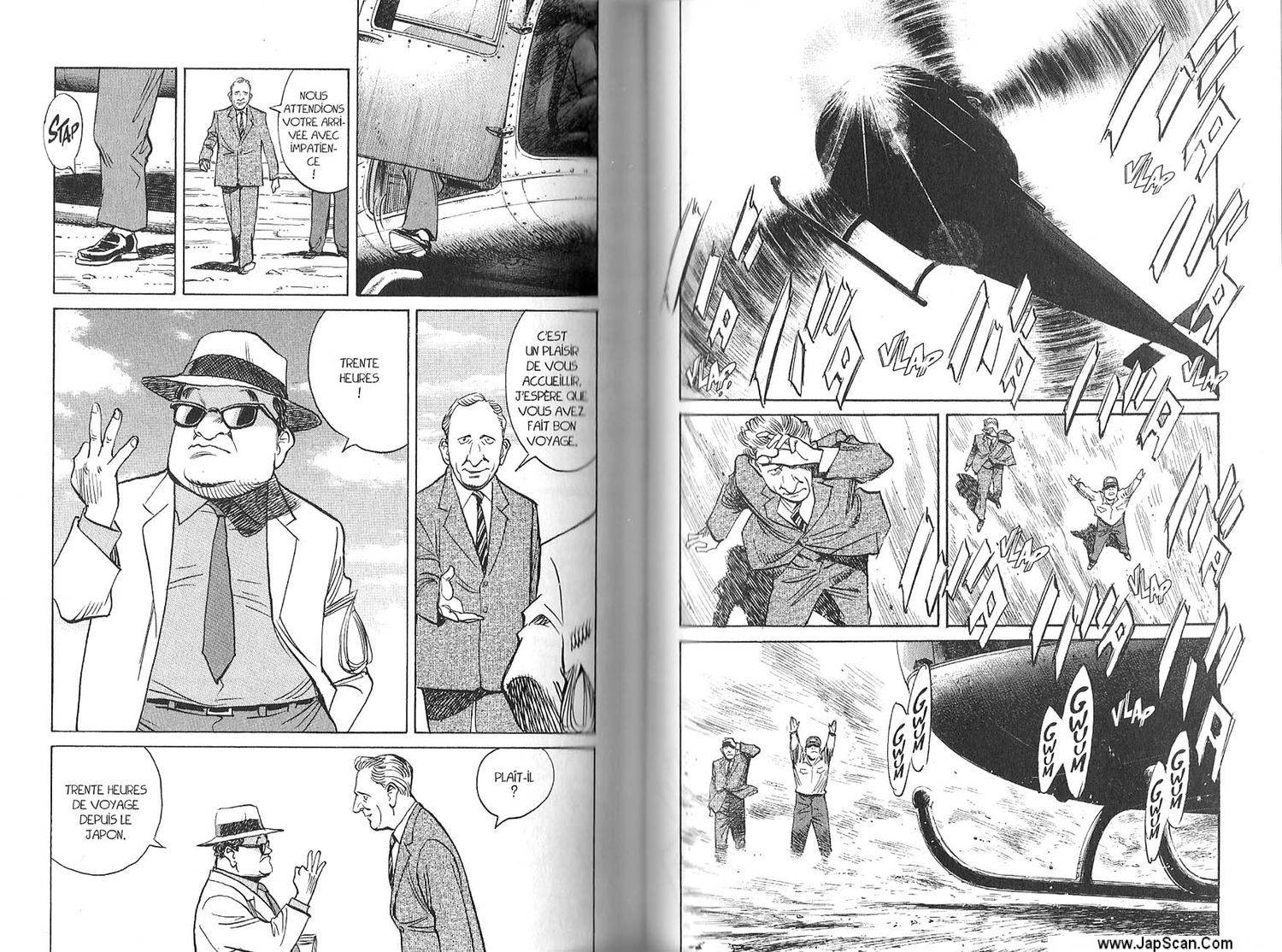 Read Billy Bat FR Manga Online