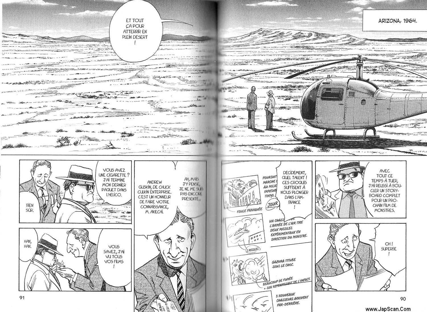 Read Billy Bat FR Manga Online