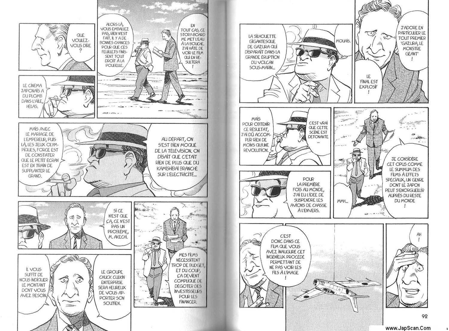 Read Billy Bat FR Manga Online