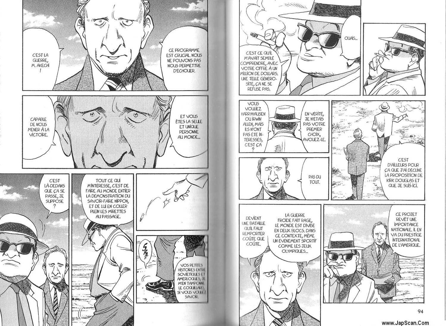 Read Billy Bat FR Manga Online