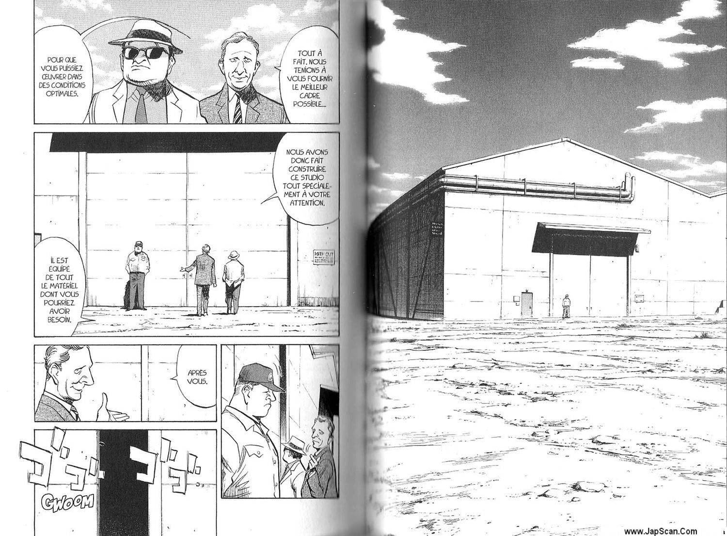 Read Billy Bat FR Manga Online