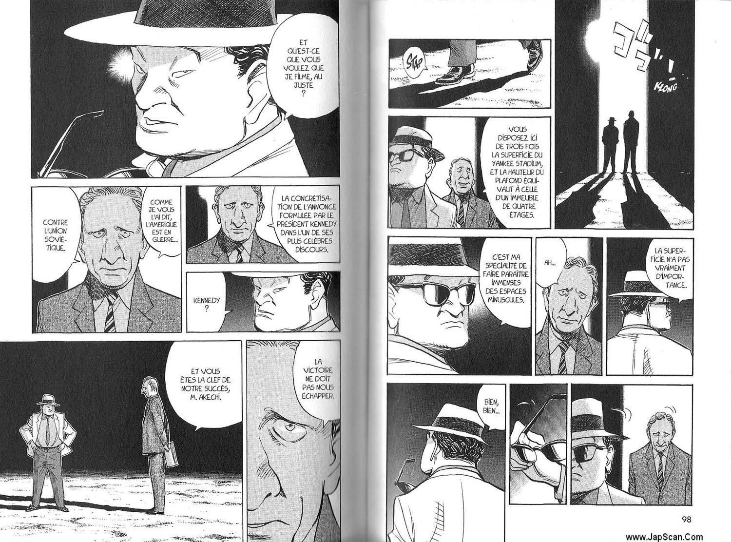 Read Billy Bat FR Manga Online