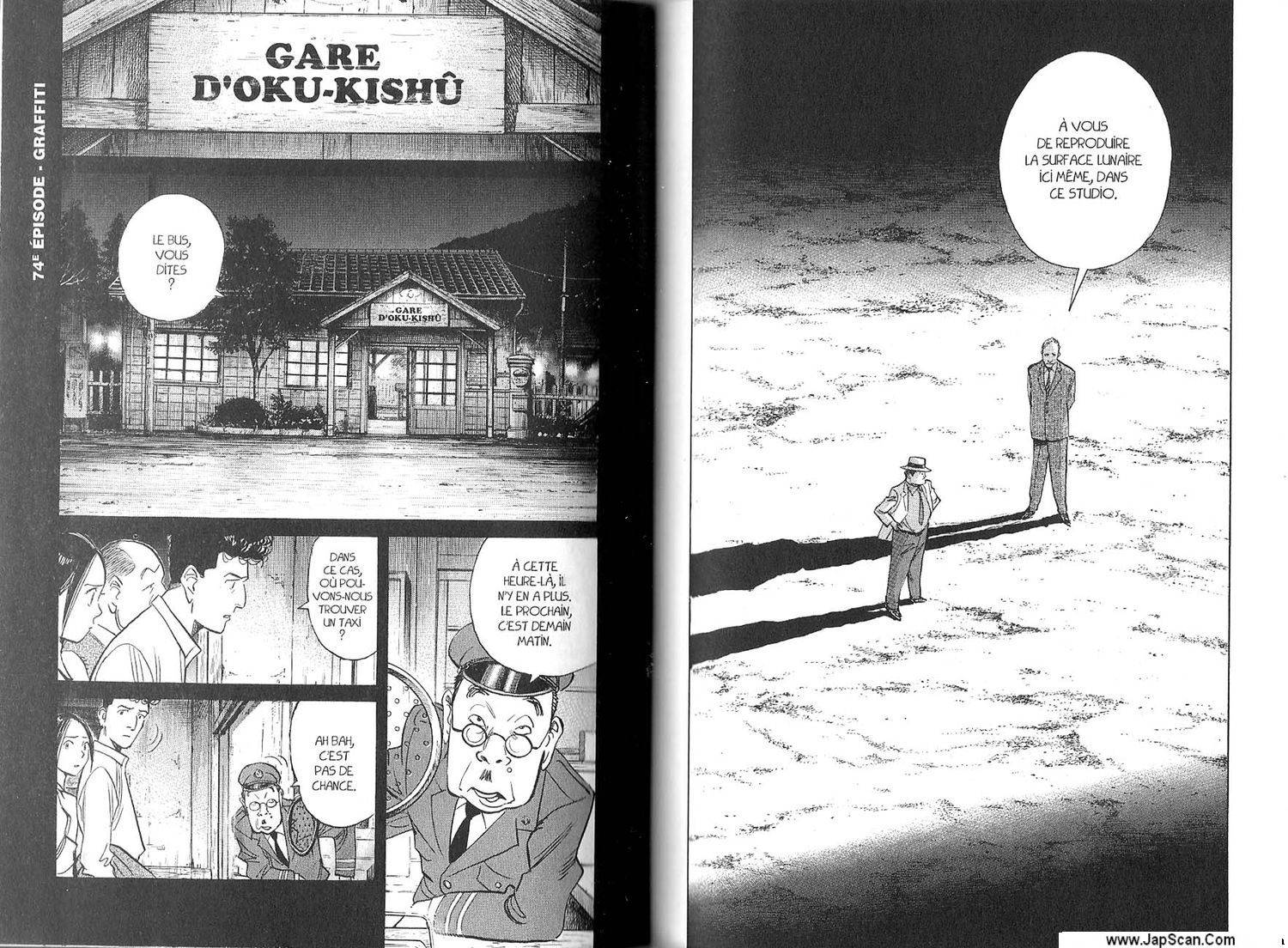 Read Billy Bat FR Manga Online