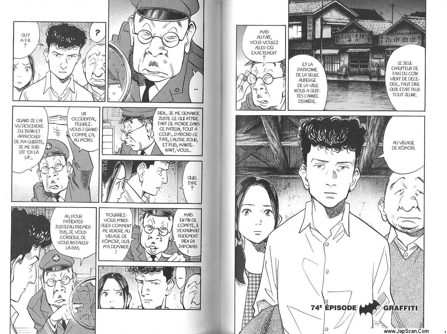 Read Billy Bat FR Manga Online