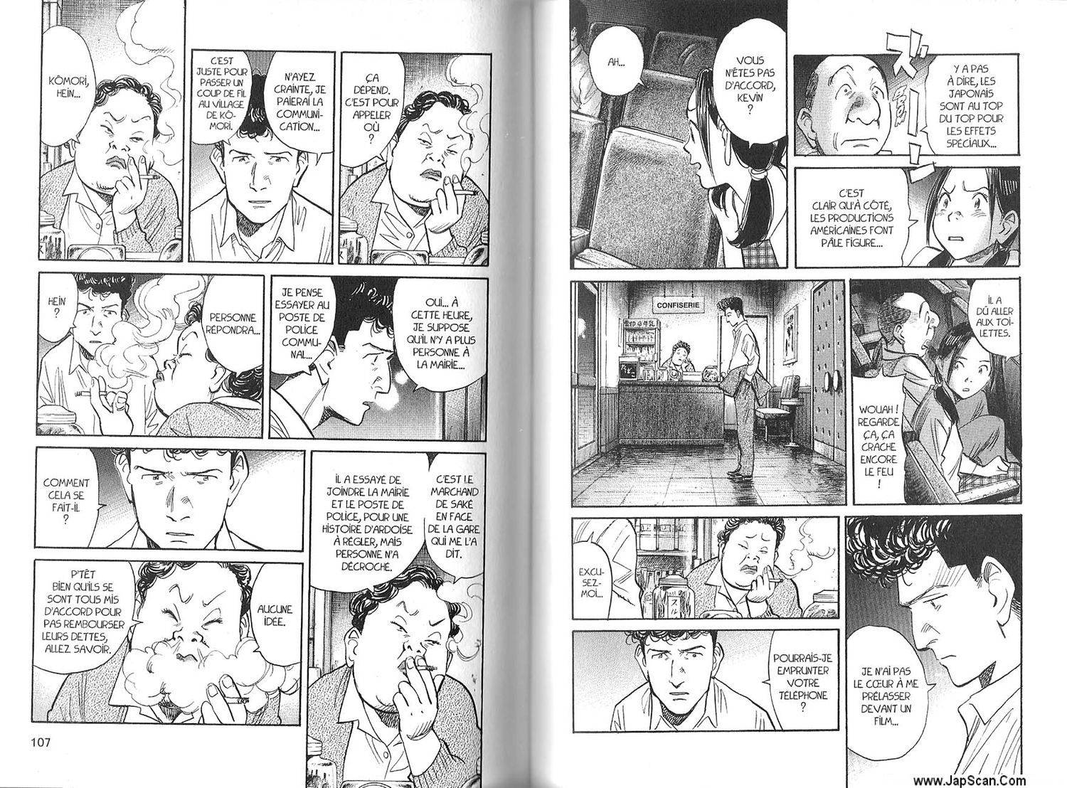 Read Billy Bat FR Manga Online