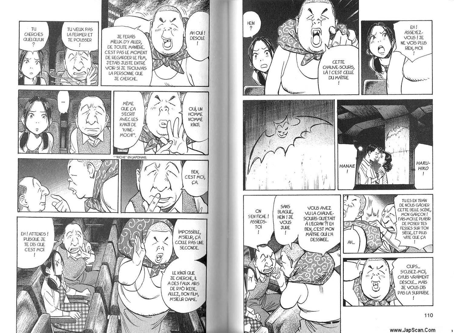 Read Billy Bat FR Manga Online