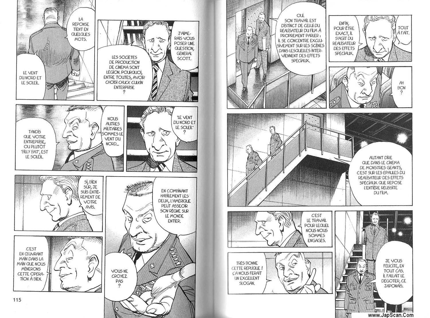 Read Billy Bat FR Manga Online