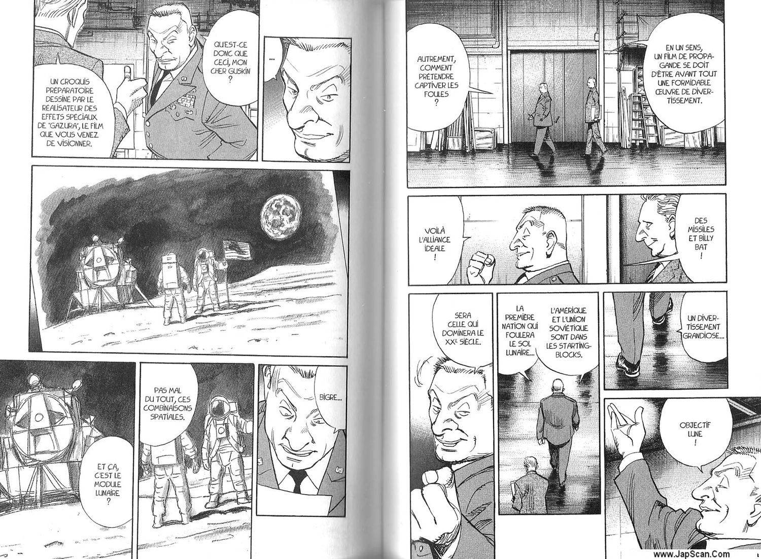 Read Billy Bat FR Manga Online