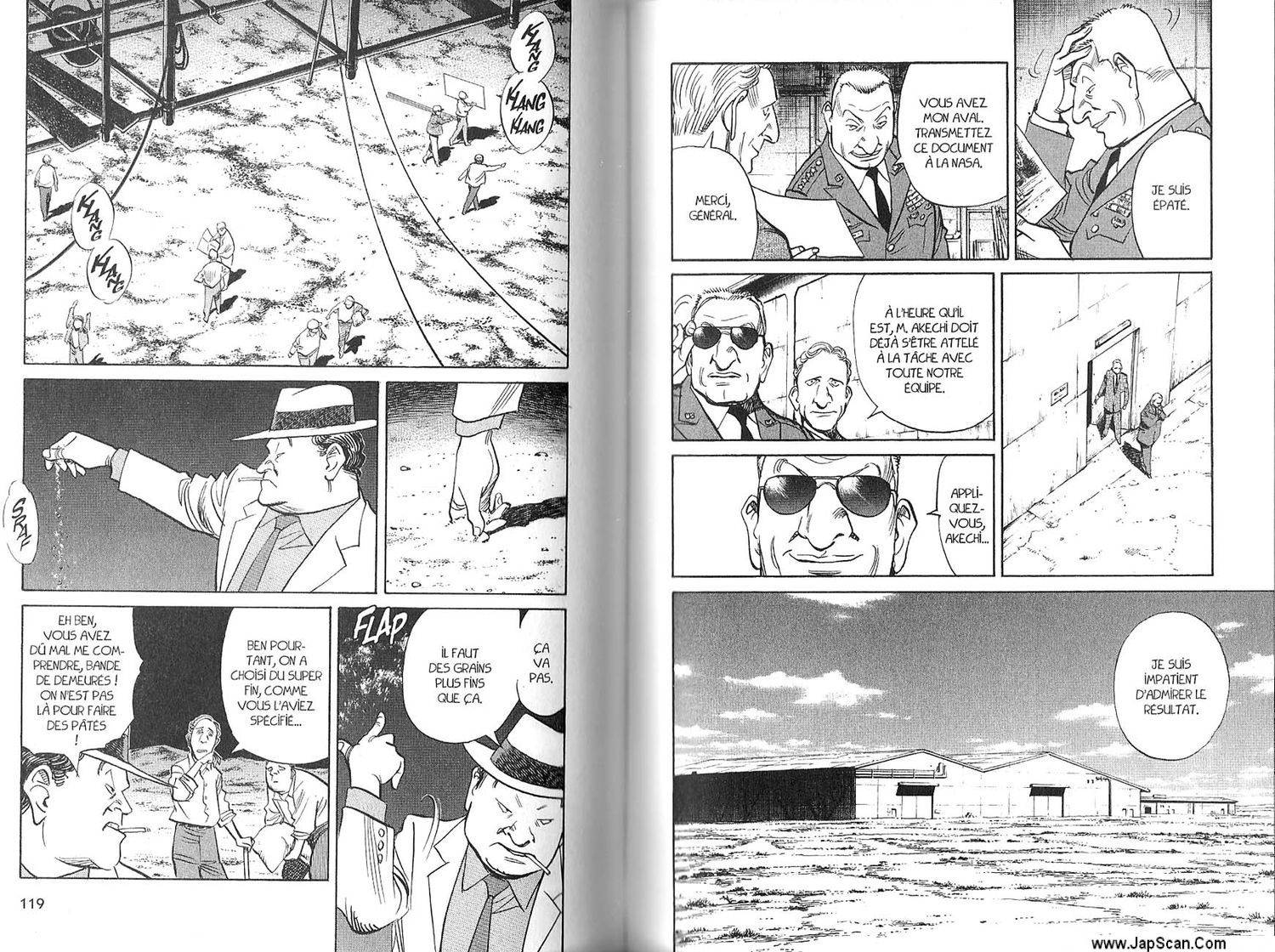 Read Billy Bat FR Manga Online