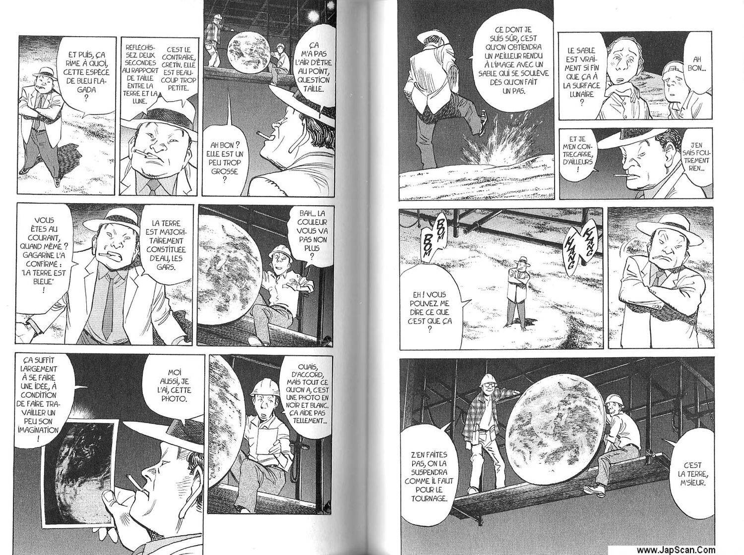 Read Billy Bat FR Manga Online