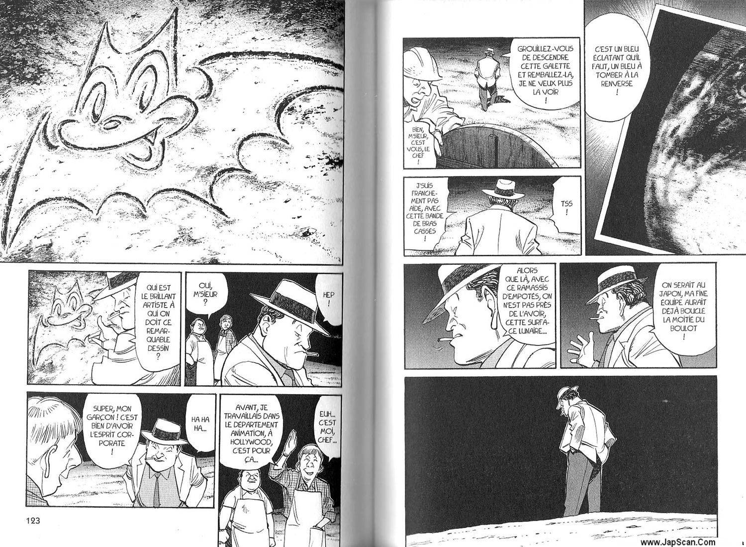 Read Billy Bat FR Manga Online