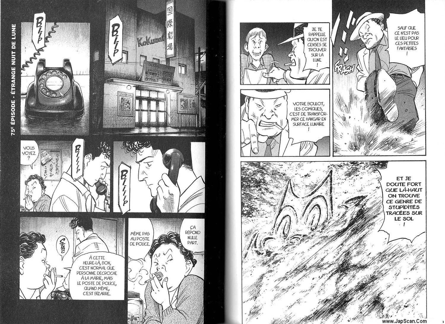 Read Billy Bat FR Manga Online