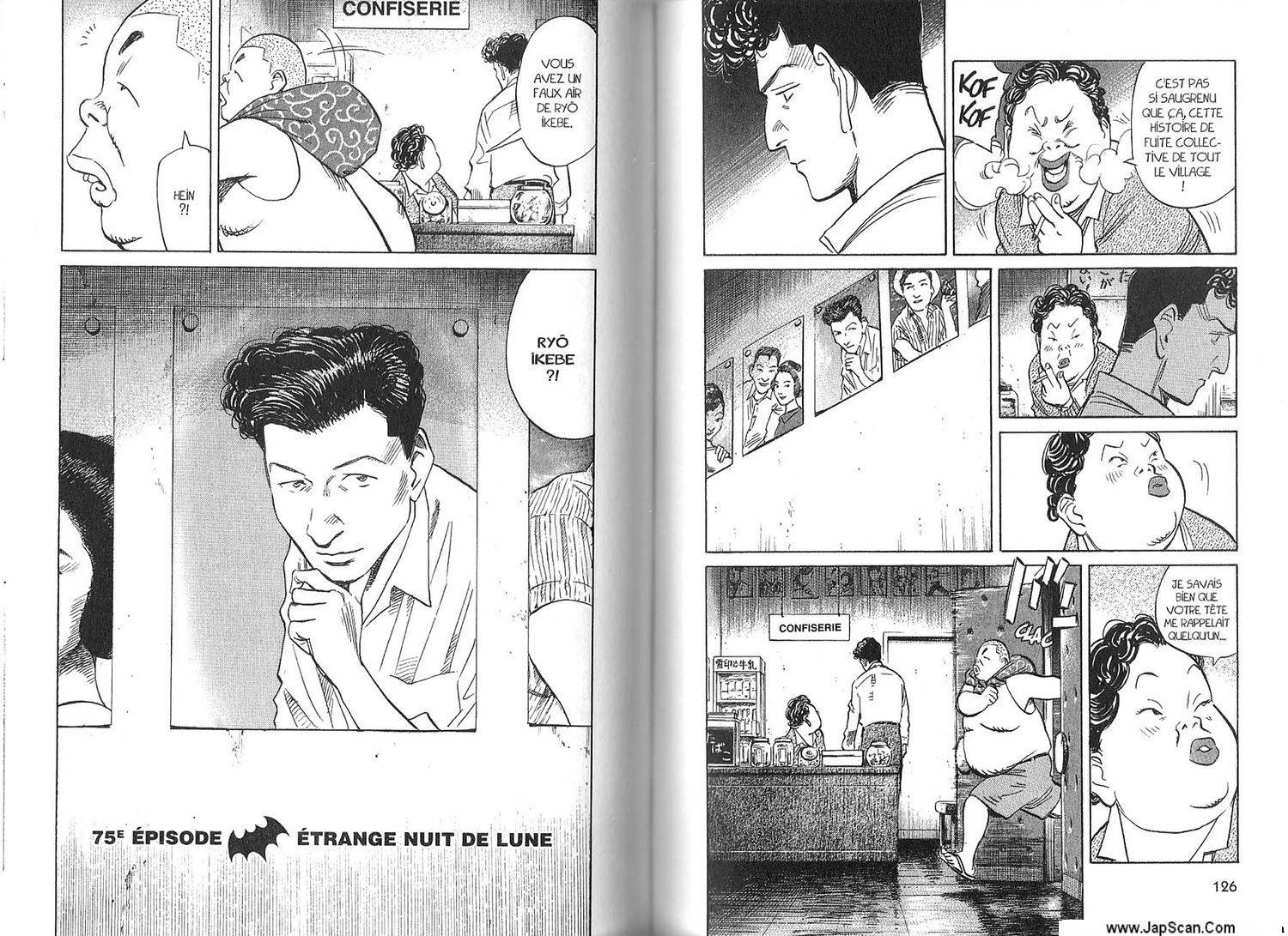 Read Billy Bat FR Manga Online