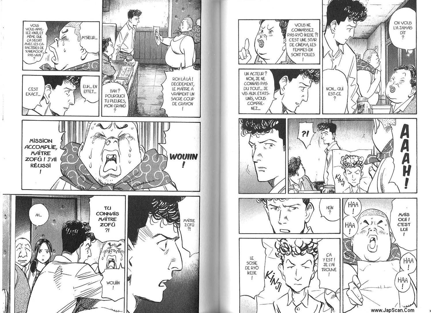 Read Billy Bat FR Manga Online