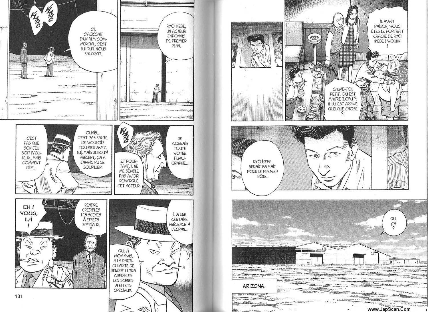 Read Billy Bat FR Manga Online