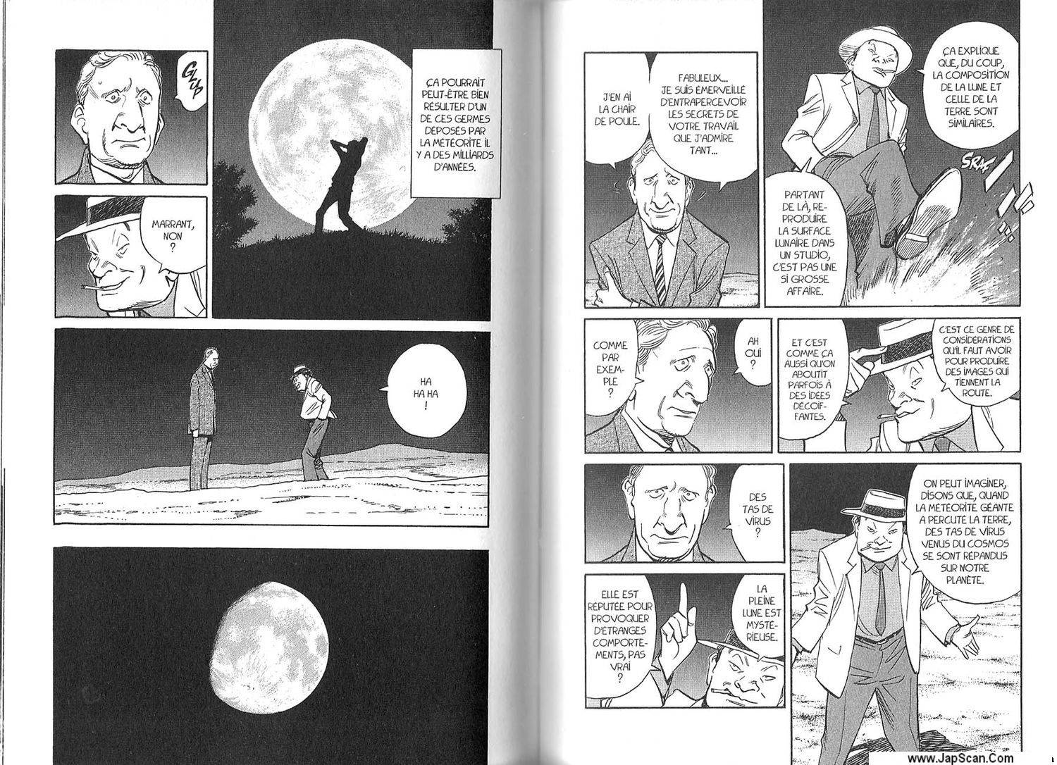 Read Billy Bat FR Manga Online