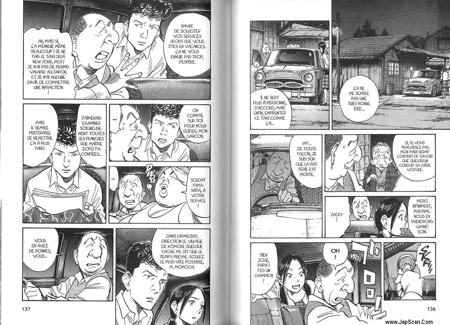 Read Billy Bat FR Manga Online