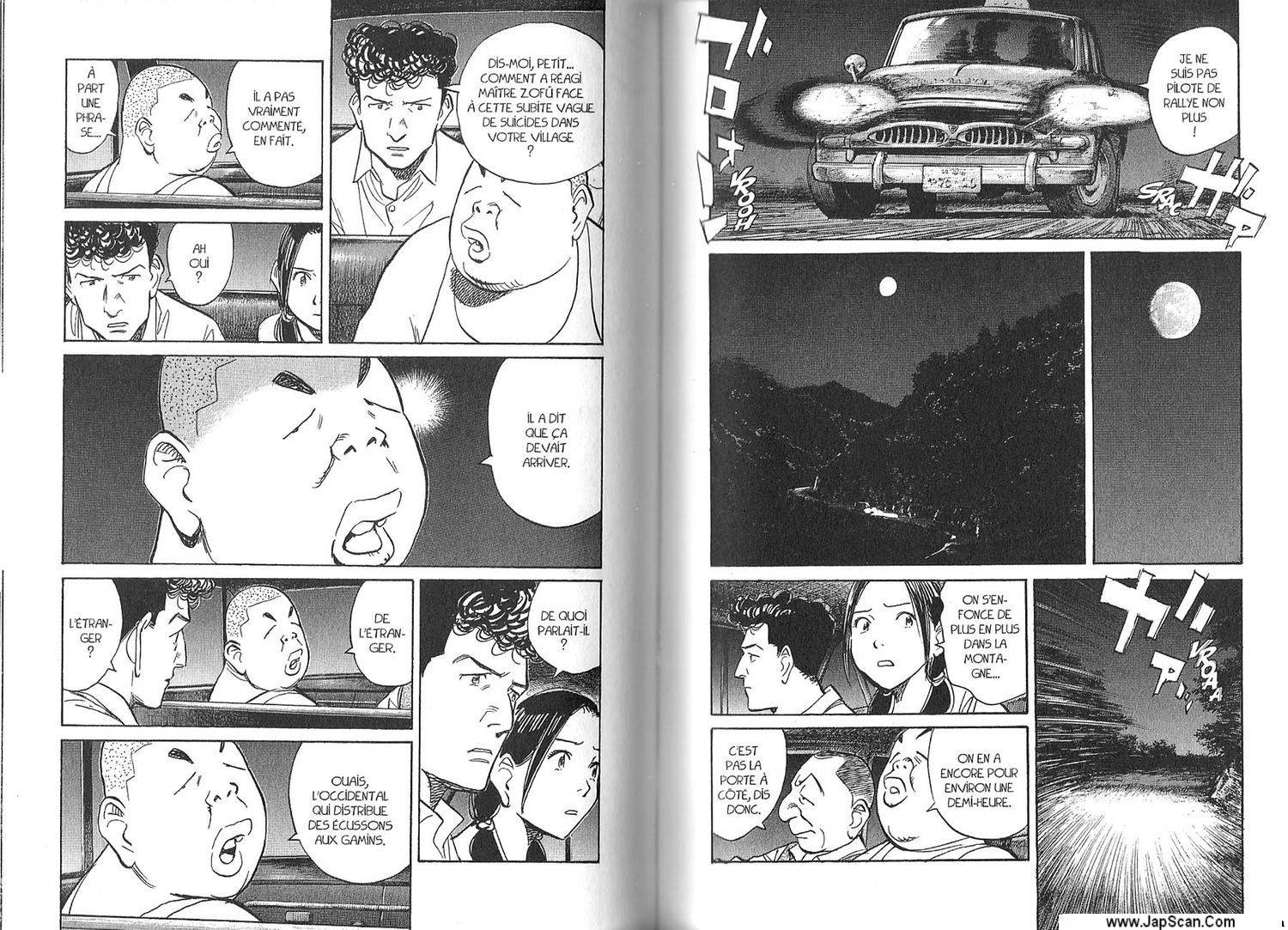 Read Billy Bat FR Manga Online