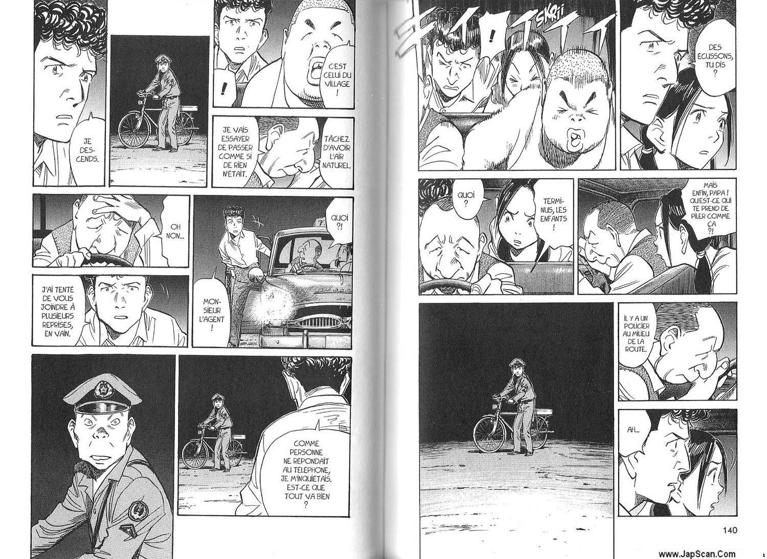 Read Billy Bat FR Manga Online