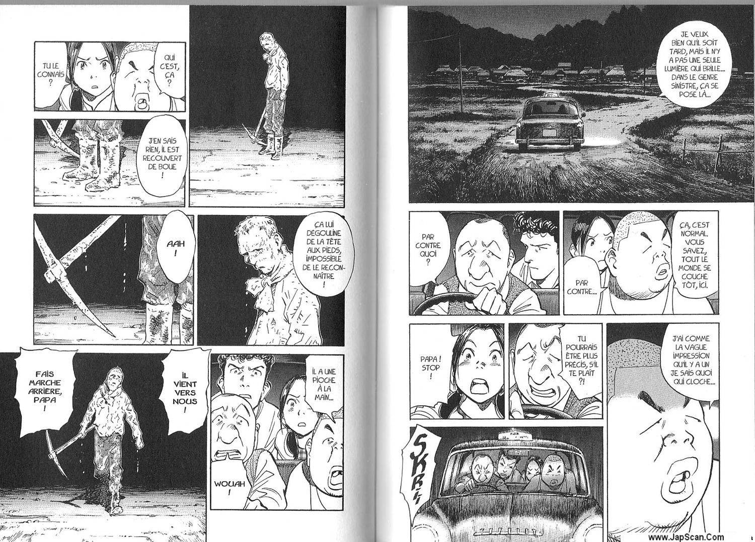 Read Billy Bat FR Manga Online