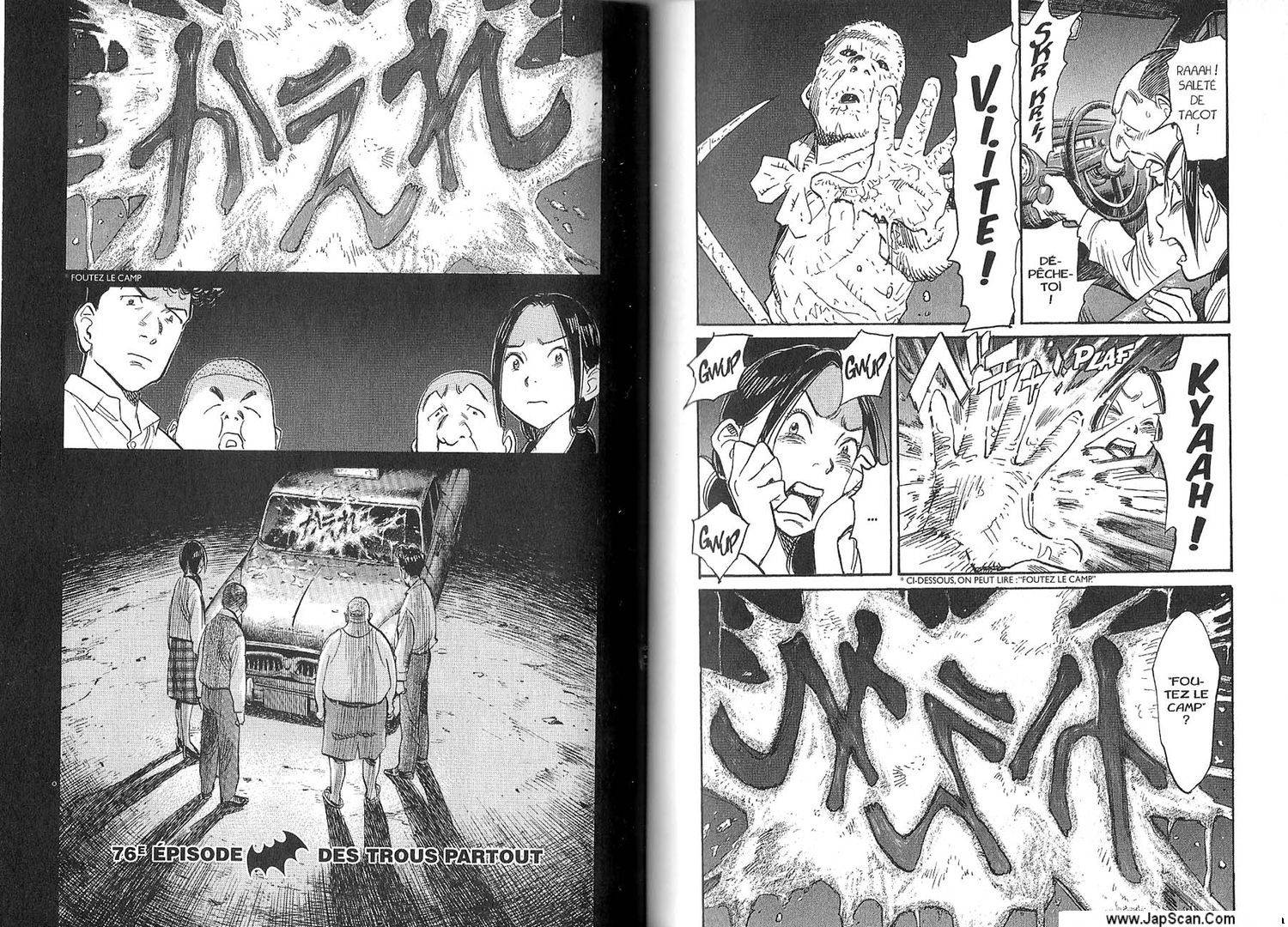 Read Billy Bat FR Manga Online