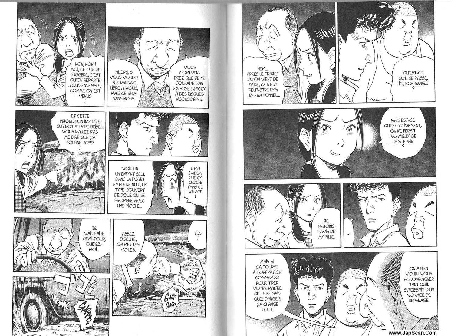 Read Billy Bat FR Manga Online