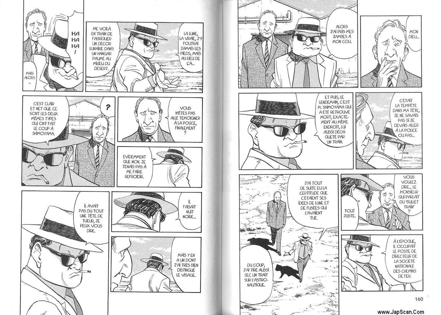 Read Billy Bat FR Manga Online