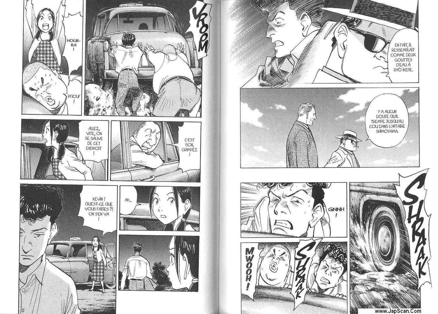 Read Billy Bat FR Manga Online