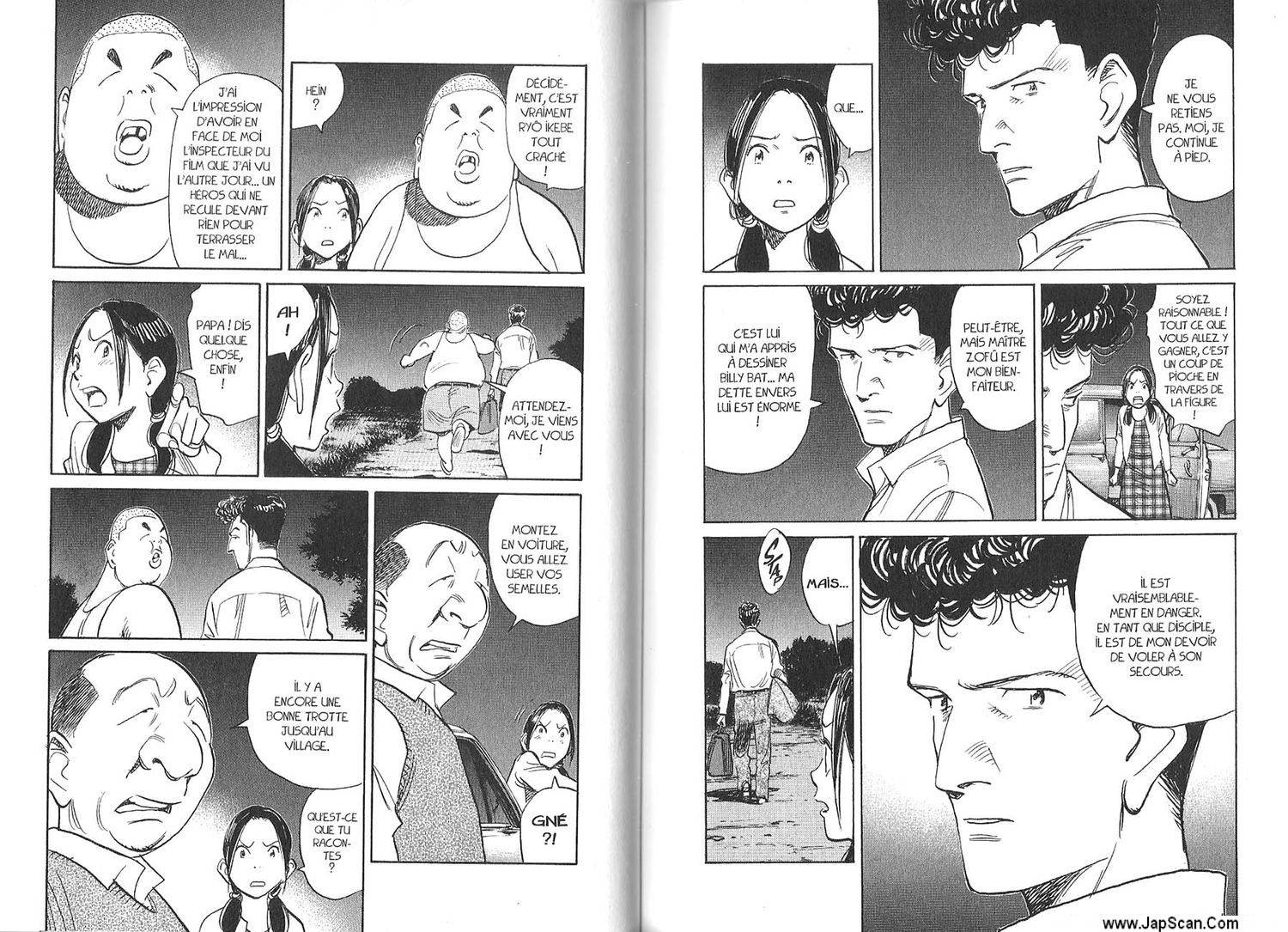 Read Billy Bat FR Manga Online