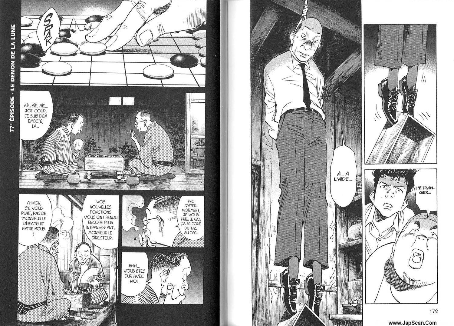 Read Billy Bat FR Manga Online