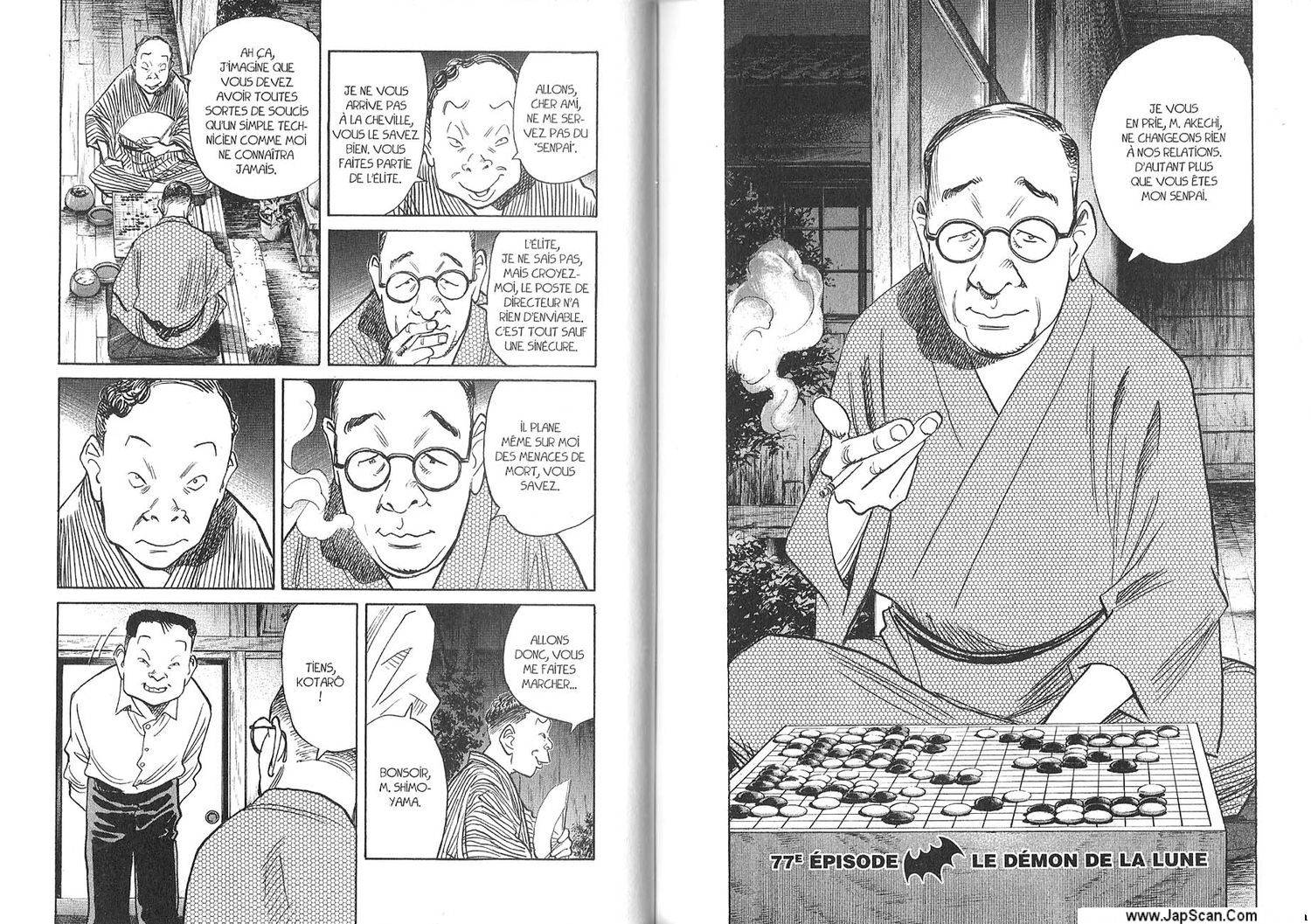 Read Billy Bat FR Manga Online