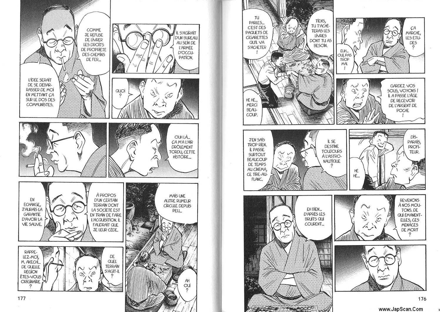 Read Billy Bat FR Manga Online