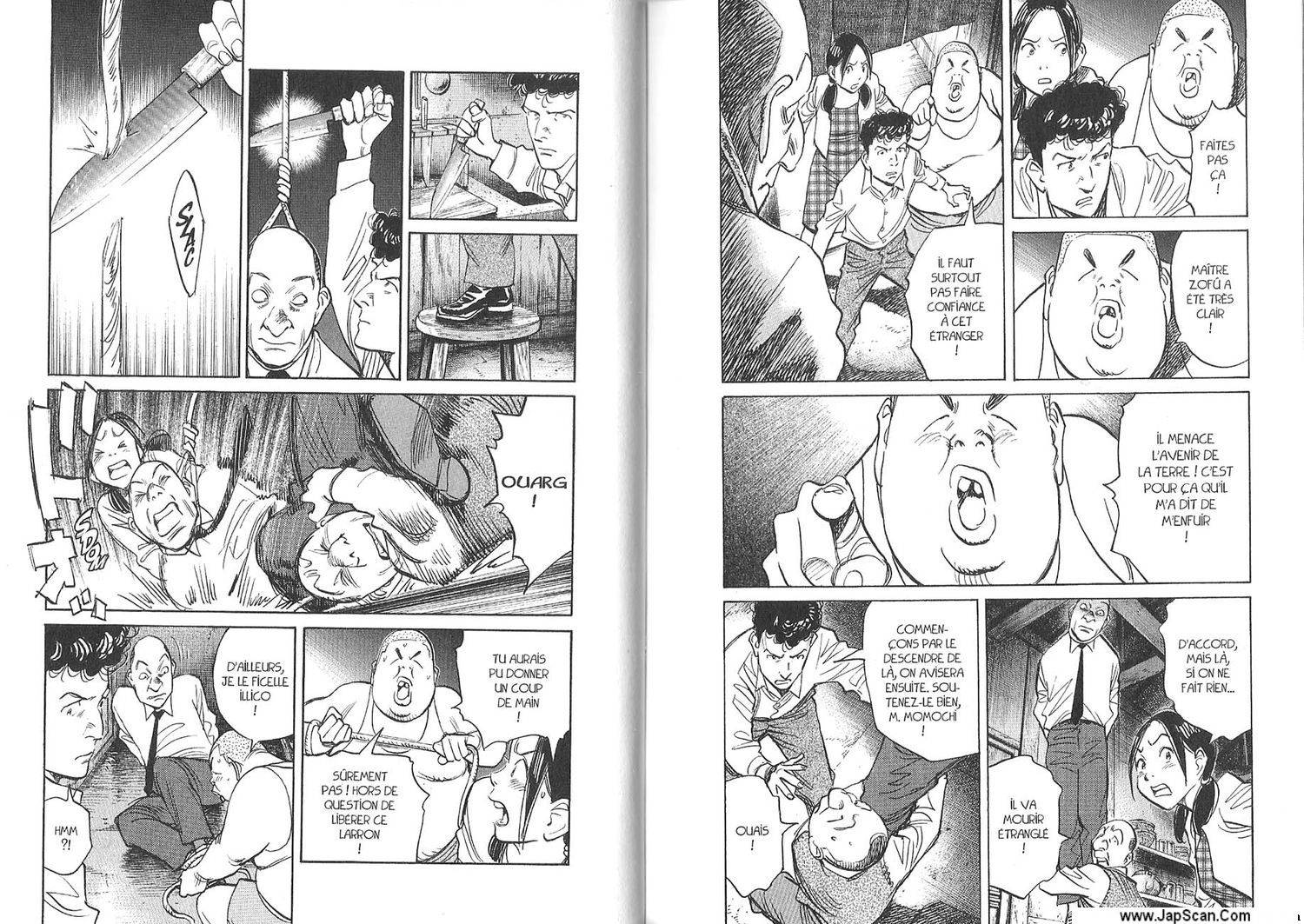 Read Billy Bat FR Manga Online