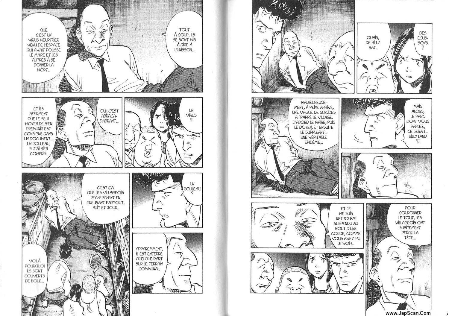 Read Billy Bat FR Manga Online