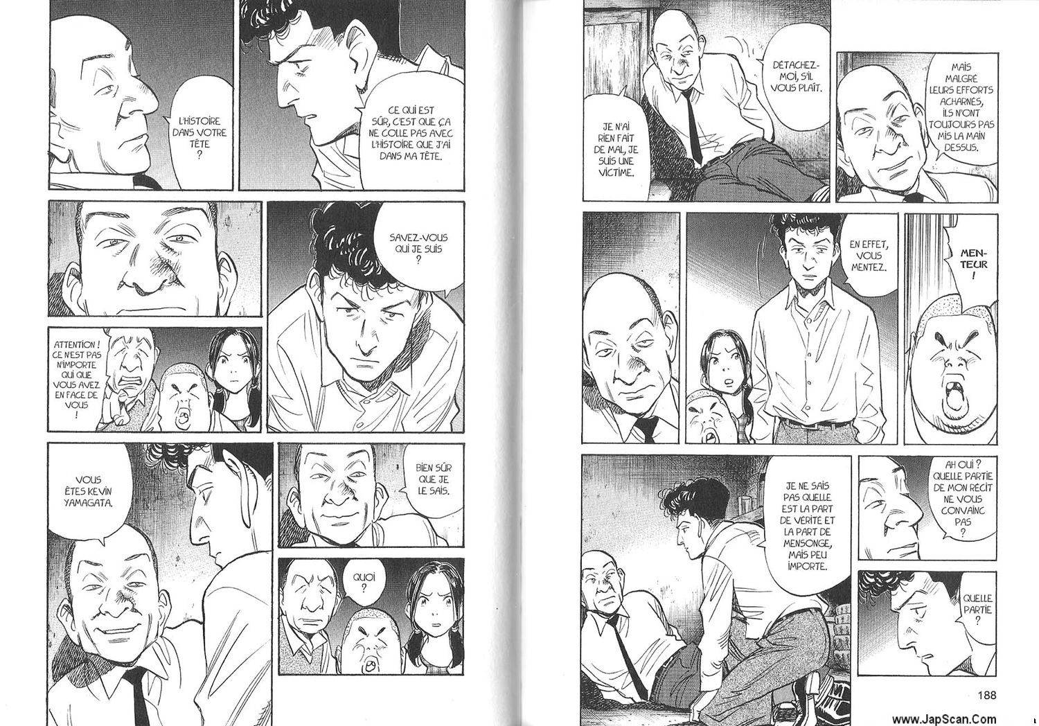 Read Billy Bat FR Manga Online